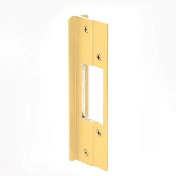 Prime-Line Latch Bolt Guard Plate Single Pack - Picture 6 of 13